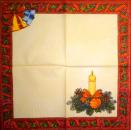 068 Kerzen - 3-lagig (rot)