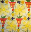008 Tulpen - 3- lagig (creme) - Home Fashion