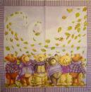 032 Teddy - 3-ply (purple) - Ambiente