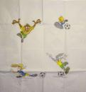 173 Mickey Mouse - 4-lagig - Disney - Taschentuch