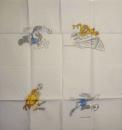 177 Mickey Mouse - 4-lagig - Disney - Taschentuch