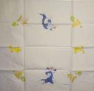 180 Mickey Mouse - 4-ply - Disney - Handkerchief