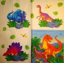 034 Dinosaur - 3-ply - amscan