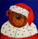 059 Bären Christmas - 3-ply (blue) - Design House