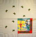 208 Schneemann - 3-lagig - Hallmark - 43x43 cm