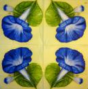 324 Flowers Others - 3-ply (yellow/blue) - Ambiente
