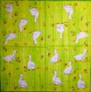 078 Ducks - 3-ply (grün) - Ihr