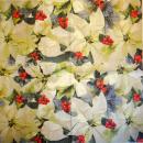 219 Christmas Flowers - 3-ply - Atelier