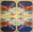 080 Schlitten - 3-lagig -WIDA  - 35x35 cm