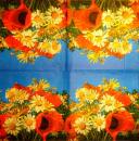 173 Anemonen, Mohn - 3-lagig - Chris Piper