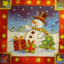 222 Snowman - 3-ply