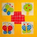 198 Schmetterlinge - 3-lagig - Duni