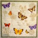 201 Butterflies - 3-ply - Paper Design