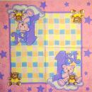 096 Baby - 3 lagig - Paper Art - CS