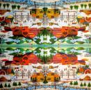 227 Winter Landscape - 3-ply - Charles Wysocki