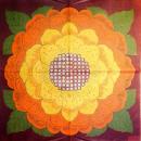 101 Magnolien - 1-lagig - 35x35cm