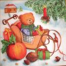 012 Bären Christmas - 3-ply
