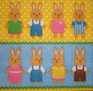 009 Rabbits:  unnatürlich - 3-ply - CS