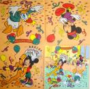 195 Mickey Mouse - 2-ply - Disney