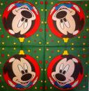 197 Mickey Mouse - 3-lagig - Disney