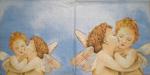 078 Angel - 3-ply (blue) - Paper Design