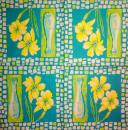 283 Flowers Others - 3-ply (blue)
