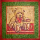 032 Bären Christmas (grün)