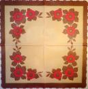328 Flowers Others - 1-ply - Waved Edge