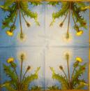 134 Flowers Others - 3 ply (blue) - Ihr