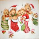 037 Bären Christmas