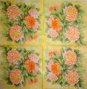 054 Flowers Others - 3 ply (orange) - Atelier