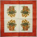 157 Flowers Others - 3-ply (brown) - Wedgwood