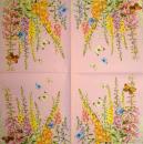 180 Flowers Others - 3-ply (pink) - Ambiente