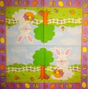 186 Rabbits:  unnatürlich - 2-ply