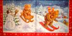 050 Bären Christmas (red)