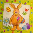 116 Rabbits:  unnatürlich - 3-ply