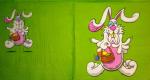 091 Rabbits:  unnatürlich - 3-ply