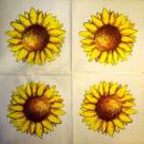 178 Sonnenblumen - 3-lagig