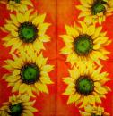 179 Sonnenblumen - 3-lagig