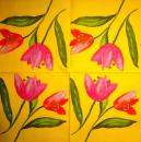 186 Tulpen - 3-lagig(gelb) - Viva