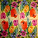 196 Tulips - 3-ply