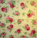 219 Rosen - 3-lagig (gelb/rosa) - Ihr
