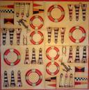 203 Maritim - 3-lagig (apricot) - Ambiente