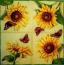 045 Sunflowers - 3-ply (yellow) - Ihr