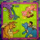 048 Dinosaurier - 3-lagig - Dragon Tales 2001