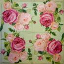 670 Roses - 3-ply (grün) - Paw