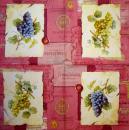023 Grapes - 3-ply (red) - Ihr