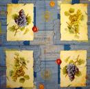 023 Grapes - 3-ply (blue) - Ihr