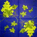 084 Grapes - 3-ply (blue) - Stewo