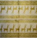 202 Deer - 3-ply (cream) - Ihr